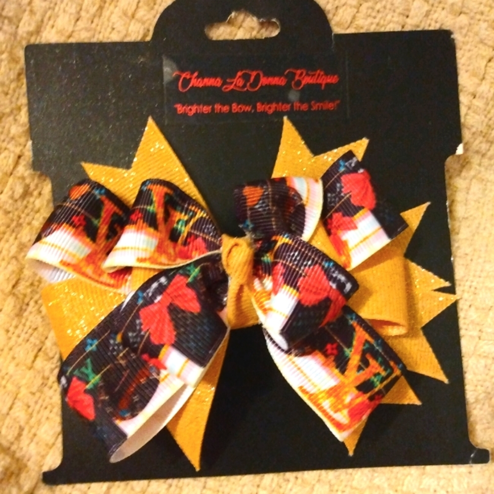 Hair bows